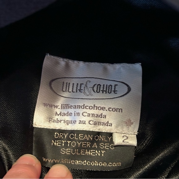 NWT Lillie and Cohoe Copperfield “Grace” handmade brown and black wool hat - Picture 5 of 6